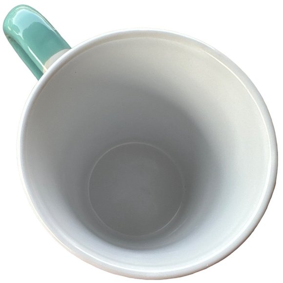 Enjoy Life Dog Theme Ceramic Coffee Cup Mug w/Paw Prints 18 oz. (Pre-owned) - Picture 6 of 11